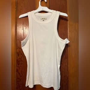 Madewell Classic White Tank Top
